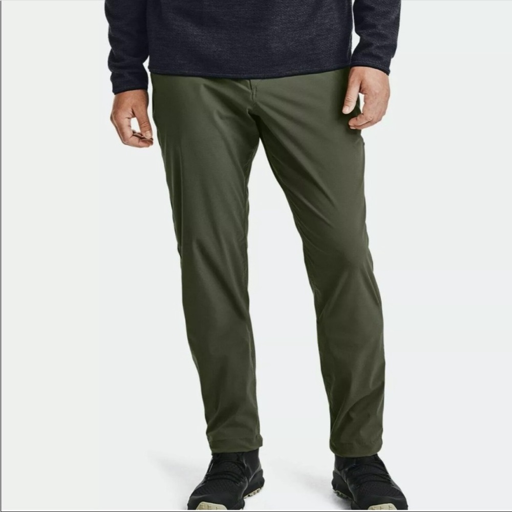 Under Armour Storm UA Men's Canyon Fish Pants Marine Green Size 30/32 1351391